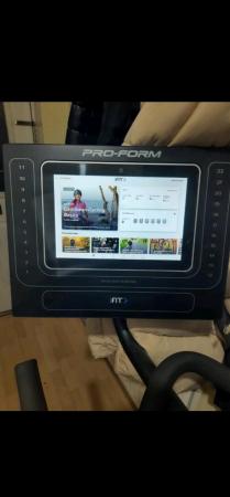 Image 2 of Exercise bike proform ifit personal trainer