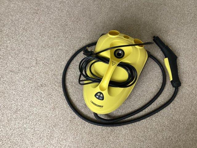 Preview of the first image of Karcher SC2 steam cleaner in good condition.