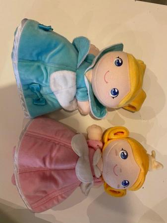 Image 1 of Trudi Soft dollies n.2 blue and pink