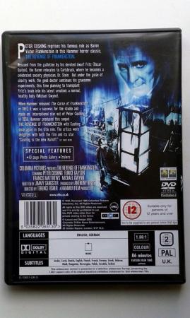 Image 2 of The Revenge Of Frankenstein (DVD, 2002)