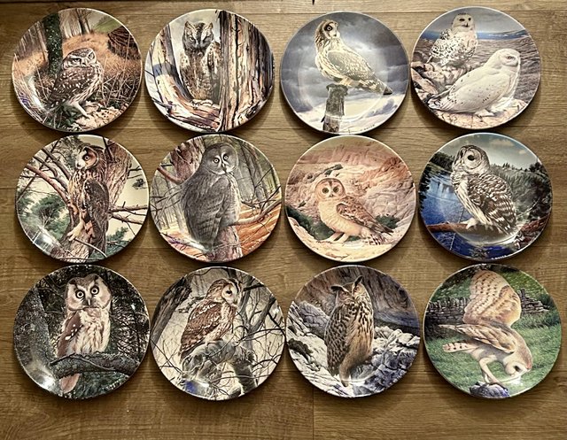 Preview of the first image of Wedgwood collectable plates.