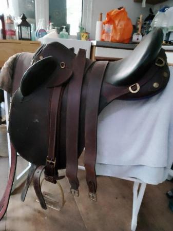 Image 3 of Kimberley Australian Stock Saddle for sale
