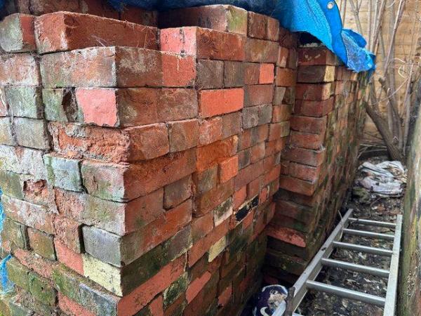 Image 1 of Soft red Suffolk bricks for sale
