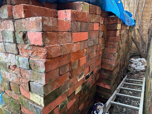 Preview of the first image of Soft red Suffolk bricks for sale.