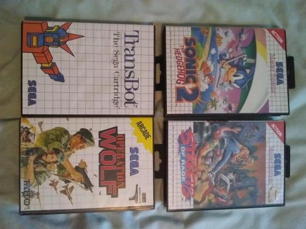 Image 3 of Sega master system 2 and games