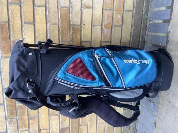 Image 1 of Ben Sayers Golf Bag with rain cover