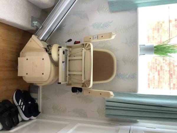 Image 2 of Brooks 120 super glide stairlift