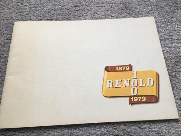 Image 1 of Renold Chain 100 Years Anniversary Brochure