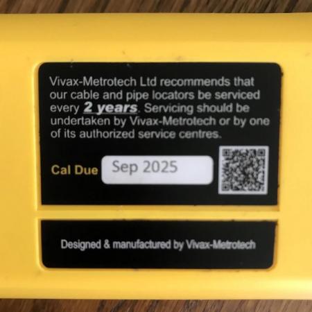 Image 3 of Vivax Metrotech vScan TX Transmitter. Sensible offers please