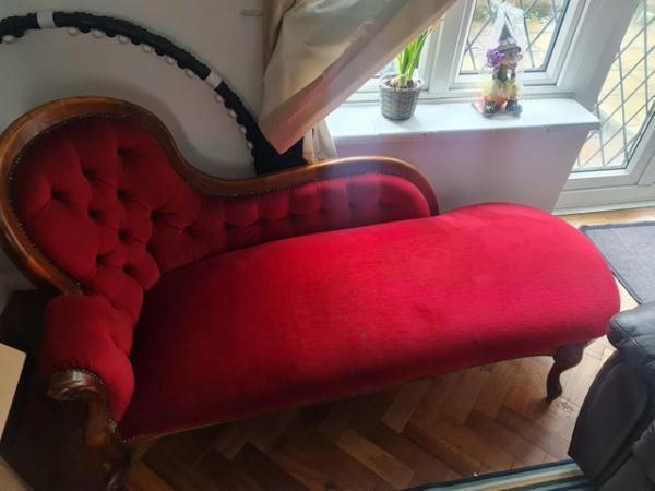 Image 1 of Vintage sofa for sale fair condition