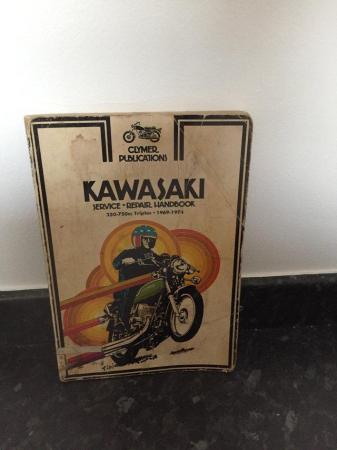 Image 2 of Kawasaki manual vintage early 70’s