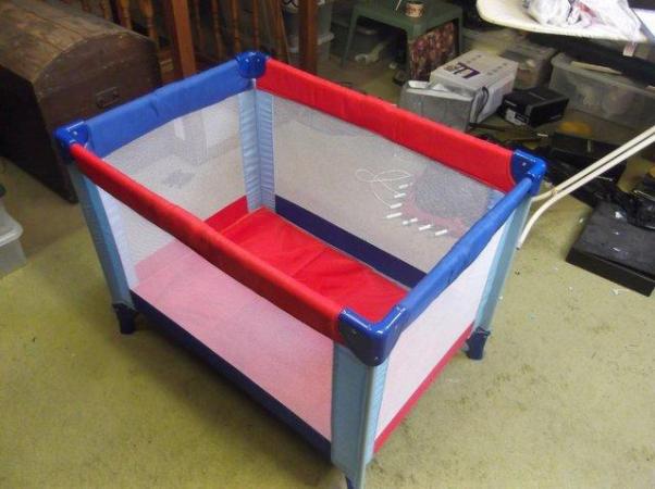 Image 2 of Childs cot in as new condition