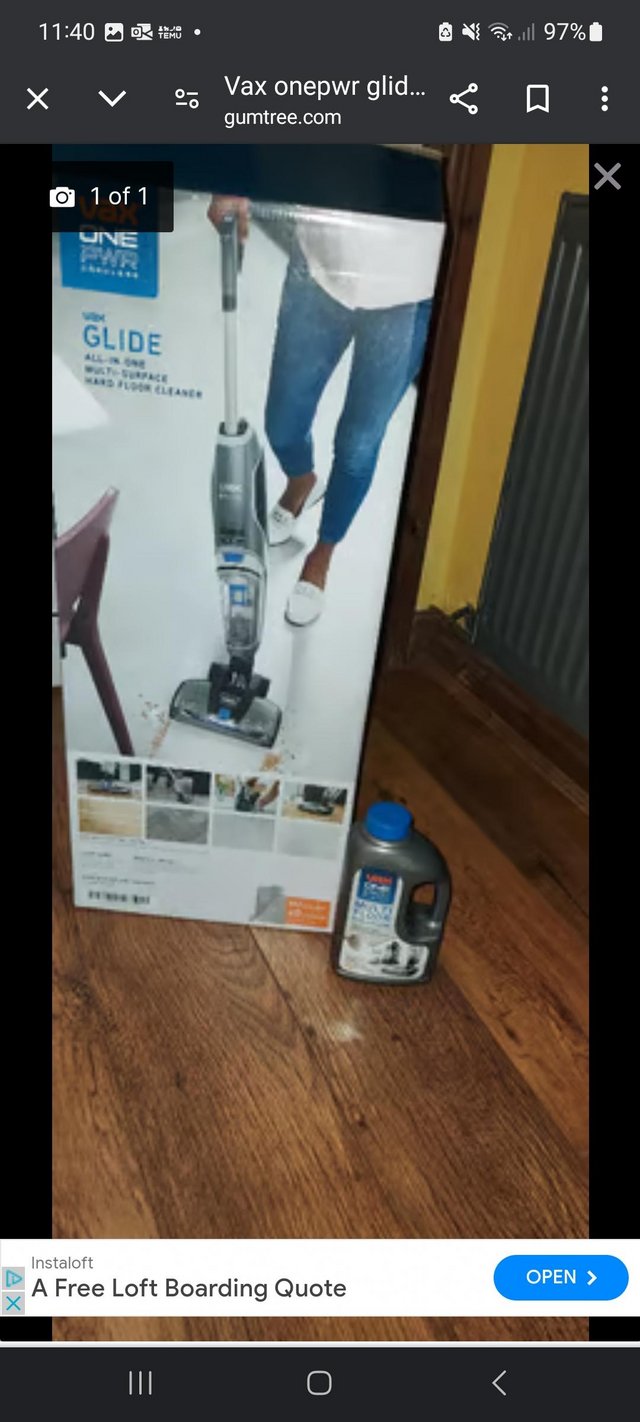 Preview of the first image of New Vax onepwr cordless ..