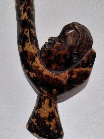 Image 3 of African wood carving with Mother and Child