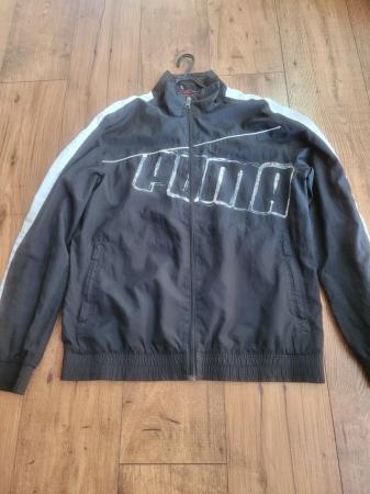 Image 3 of Puma tracksuit jacket, size m.......