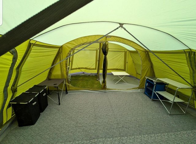 Preview of the first image of Family tent, sleeps 7-8 people.