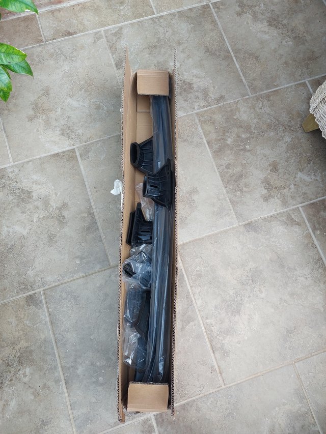 Preview of the first image of Roof bars, brand new in box.