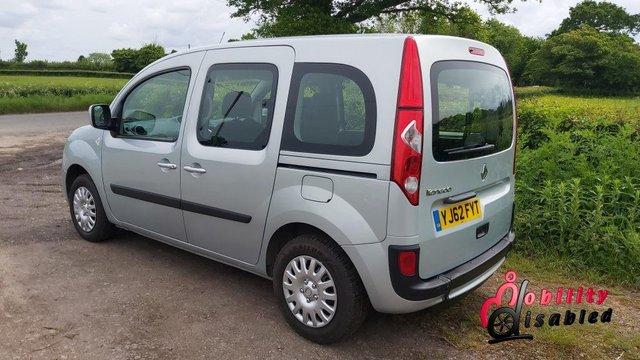 Image 20 of 2012 Renault Kangoo Automatic Wheelchair Access Vehicles