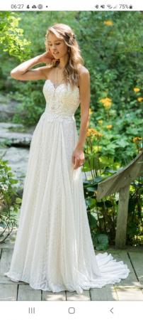 Image 3 of Lillian West Wedding dress - Brand New never worn