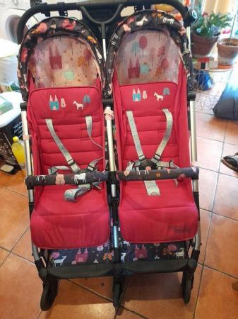 Image 1 of Cosatto Whoosh double pushchair
