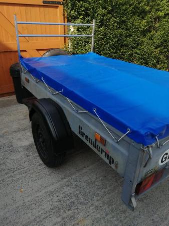 Image 1 of Brenderup trailer with cover