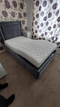 Image 3 of Electric Adjustable Large Single Bed