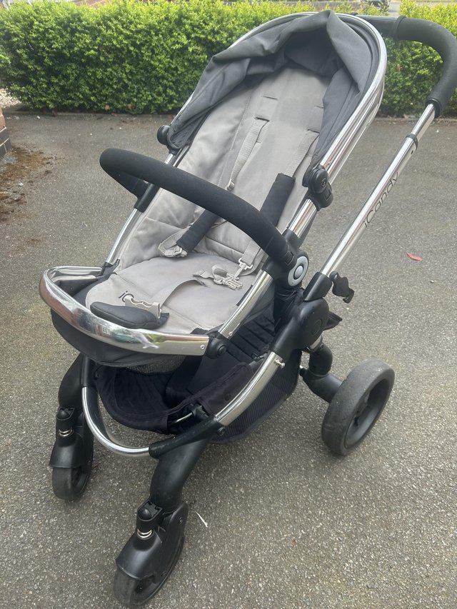 Preview of the first image of ICandy pushchair/pram bought in 2015.