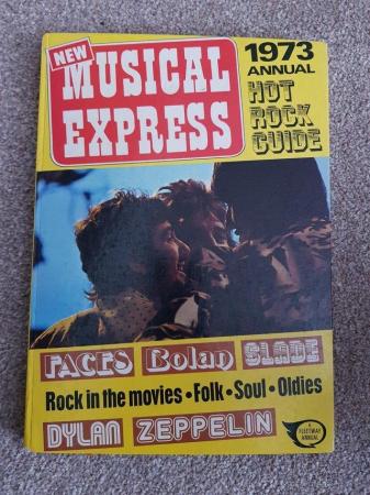 Image 1 of New Musical Express (NME) 1973 annual