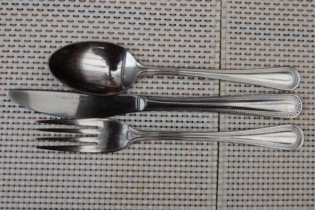 Image 14 of Oneida Stainless Cutlery For Adding To Or Replacing Items