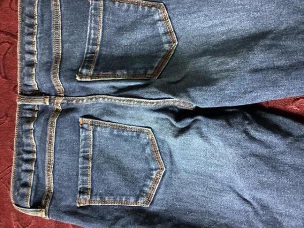 Image 3 of Next jeans SIZE 8a slim  Kids.    Condition  Good