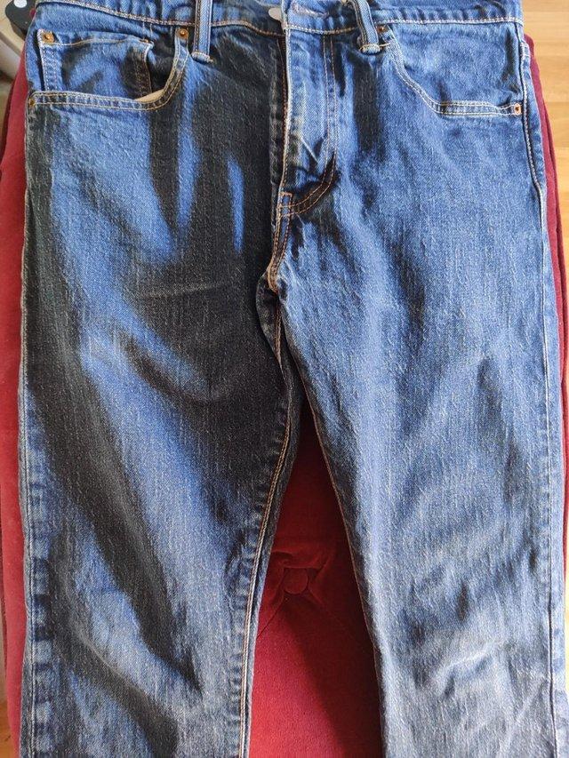 Preview of the first image of Levi's 501 jeans in excellent condition for sale.