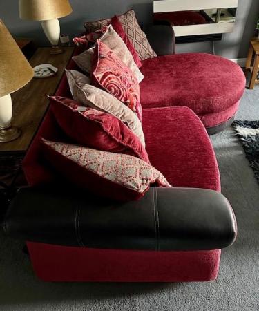 Image 2 of Sofa with Chaise (left or right)