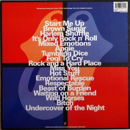 Image 2 of Rolling Stones ‘Jump Back' 1993 1st UK Press 2x LP. NM/EX+