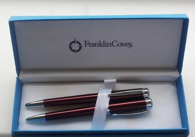 Preview of the first image of Franklin Covey pen and pencil.