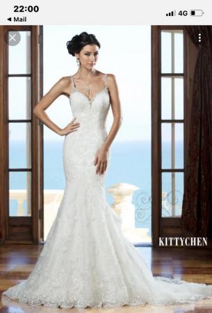 Image 1 of Kitty Chen Designer wedding dress