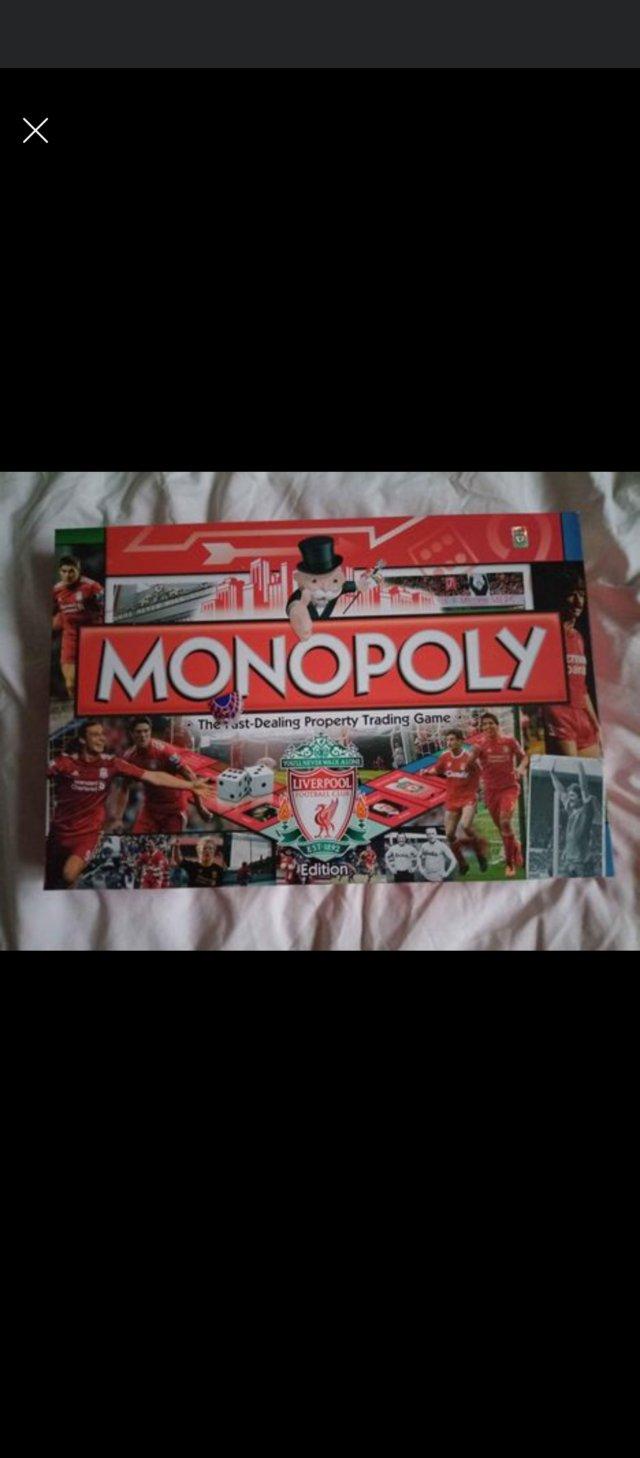 Preview of the first image of Liverpool FC Monopoly..........