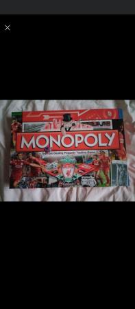 Image 1 of Liverpool FC Monopoly.........