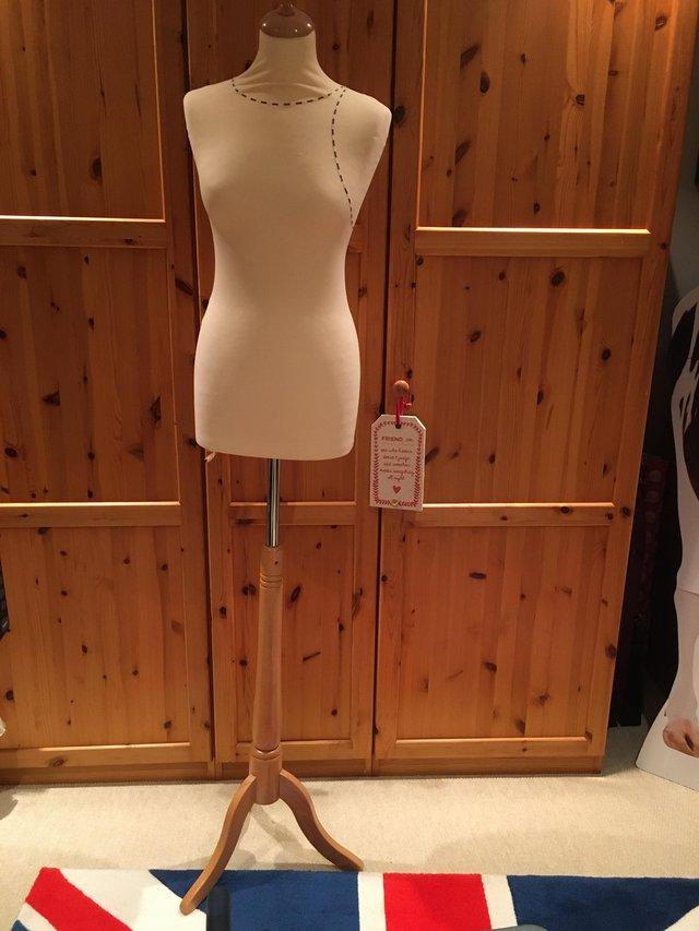 Preview of the first image of Female Manikin good as new for sale.