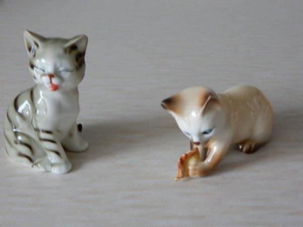 Image 2 of Bone China CATS OF CHARACTER  from Danbury Mint
