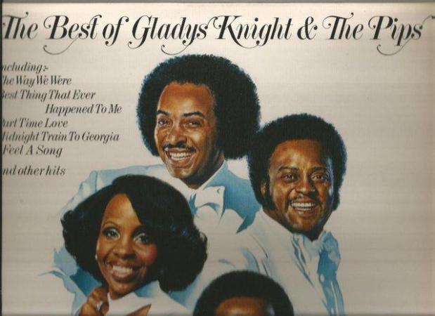 Image 1 of LP - The Best of Gladys Knight and the PipsBDLH 5013