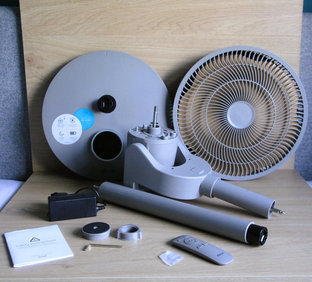 Preview of the first image of Duux Whisper Flex Smart Fan - Authentic Grey.