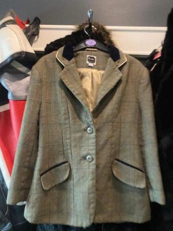 Image 1 of Dublin Child Tweed showing jacket