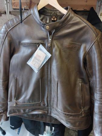 Image 2 of RST Classic motorcycle jacket.