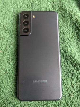 Image 1 of Samsung galaxy S21 5G, 128GB very good condition