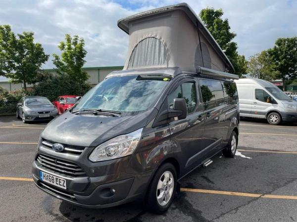 Image 1 of Ford Transit Custom Terrier 2 by Wellhouse 2018 170ps 2.0