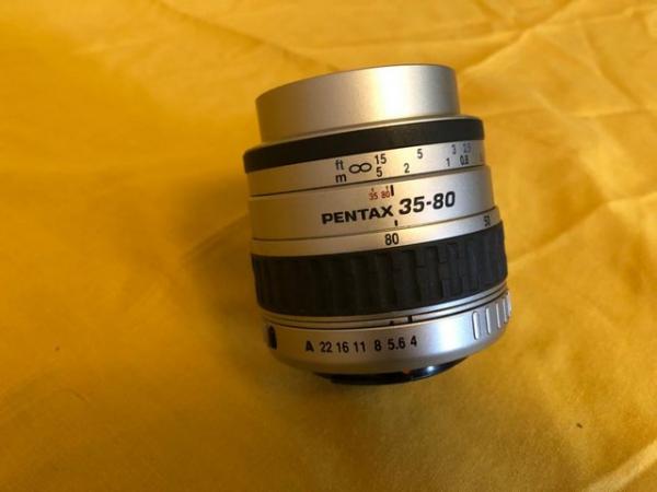 Image 2 of Asahi Pentax Zoom Lens 35-80mm