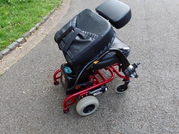 Image 2 of PORTABLE POWER WHEELCHAIRWILL GO IN THE BOOT