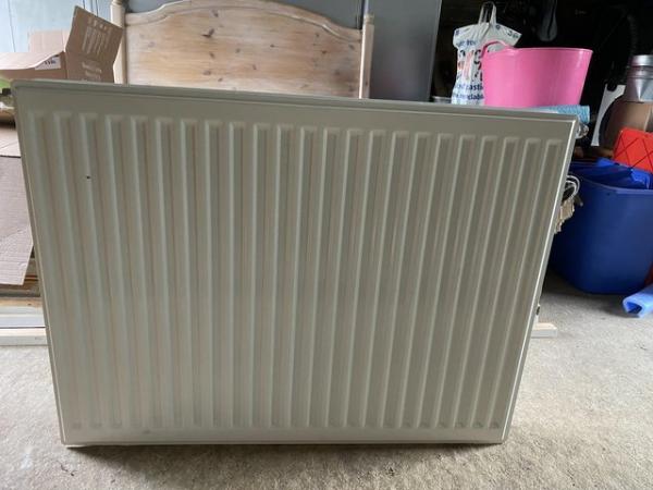 Image 1 of Free to collect, white radiator