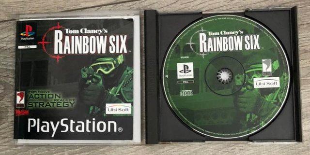 Image 2 of PlayStation Game Tom Claney’s Rainbow Six