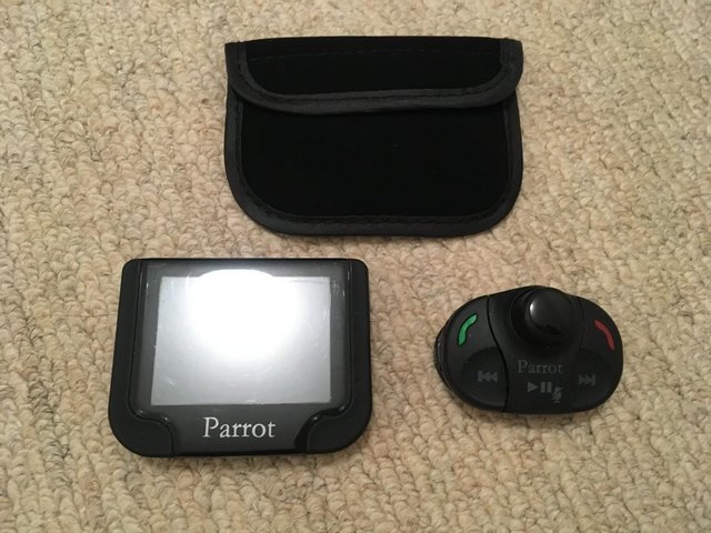 Preview of the first image of Parrot Mki9200 hands free system.